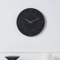 Eglo - Orologio da parete 1xAA diametro 30 cm nero