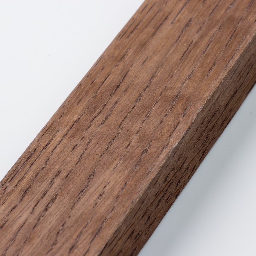 Eglo - Pannello LED RGBW dimmerabile a montaggio superficiale SALOBRENA-C WOOD LED/16W/230V 2700-6500K 34x34 cm marrone scuro + telecomando