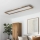 Eglo - Pannello a plafone LED SALOBRENA-RW WOOD LED/34W/230V 2700/4000K 124x34 cm marrone