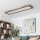 Eglo - Pannello a plafone LED SALOBRENA-RW WOOD LED/34W/230V 2700/4000K 124x34 cm marrone scuro