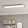 Eglo - Pannello LED a montaggio superficiale 33W/230V 2700/4000/6500K 120x30 cm nero