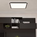 Eglo - Pannello LED a montaggio superficiale LED/32,5W/230V 2700/4000/6500K 60x60 cm nero