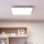 Eglo - Pannello LED dimmerabile a montaggio superficiale LED/33W/230V 2700-6500K 60x60 cm bianco + telecomando