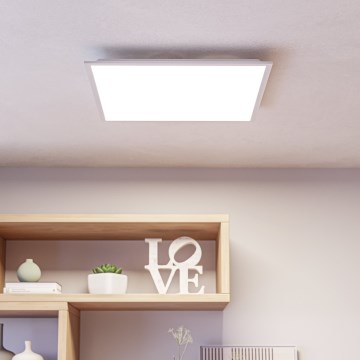 Eglo - Pannello LED dimmerabile da soffitto 33W/230V 2700-6500K 50x50 cm bianco + telecomando