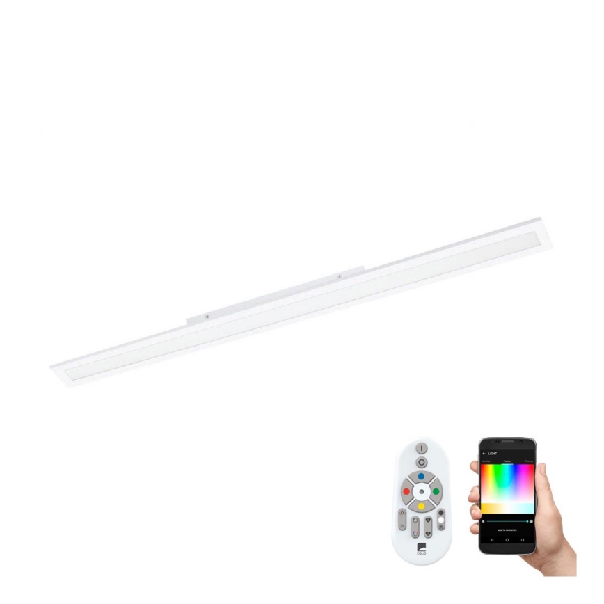 Eglo - Pannello LED dimmerabile SALOBRENA-C LED/34W/230V + T