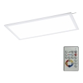 Eglo - Pannello LED RGB dimmerabile LED/21W/230V con telecomando