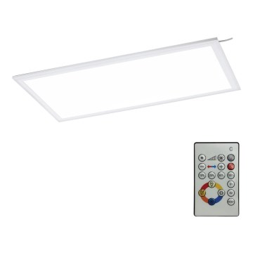 Eglo - Pannello LED RGB dimmerabile LED/21W/230V con telecomando