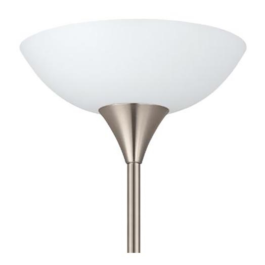 Eglo - Paralume di ricambio per lampada UP 2 27,5x8 cm bianco