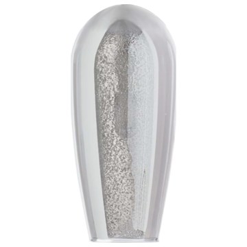 Eglo - Paralume di ricambio per lampadario FARSALA G9 grigio