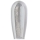 Eglo - Paralume di ricambio per lampadario FARSALA G9 grigio