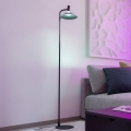 Eglo - Piantana dimmerabile LED RGBW LED/7,5W/230V 2700-6500K nero