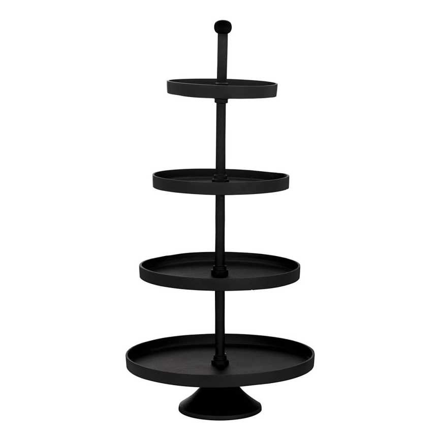 Eglo - Piedistallo da servizio 70x35 cm nero