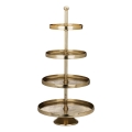 Eglo - Piedistallo da servizio 70x35 cm oro