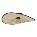Eglo - Plafoniera 1xE27/40W/230V beige