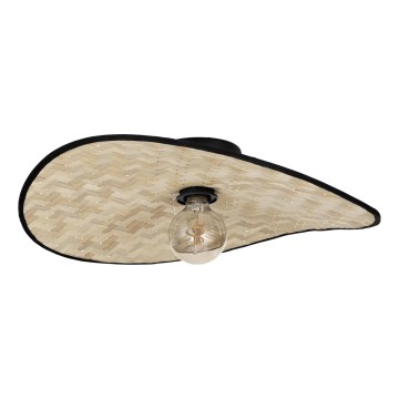 Eglo - Plafoniera 1xE27/40W/230V beige