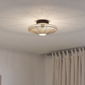 Eglo - Plafoniera 1xE27/40W/230V Ø 38 cm crema