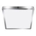 Eglo - Plafoniera da bagno a LED/20,5W/230V IP44 28,5x28,5 cm
