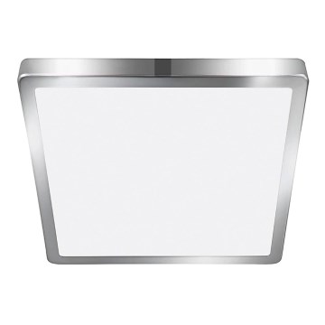 Eglo - Plafoniera da bagno a LED/20,5W/230V IP44 28,5x28,5 cm
