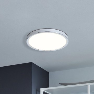 Eglo - Plafoniera da bagno a LED 20W/230V IP44 Ø 28,5 cm