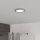 Eglo - Plafoniera da bagno a LED, 7,5 W/230 V, 2700/4000/6500 K, Ø 16,6 cm, IP44, cromo lucido