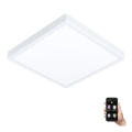 Eglo - Plafoniera da bagno dimmerabile a LED/19,5W/230V 2700-6500K IP44 ZigBee 28,5x28,5 cm