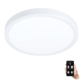 Eglo - Plafoniera da bagno dimmerabile a LED/19,5W/230V 2700-6500K IP44 ZigBee Ø 28,5 cm