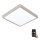 Eglo - Plafoniera da bagno dimmerabile a LED LED/19,5W/230V 2700-6500K IP44 ZigBee 28,5x28,5 cm