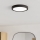 Eglo - Plafoniera da bagno LED/11,5W/230V 2700/4000/6500K Ø 21,1 cm IP44 nera