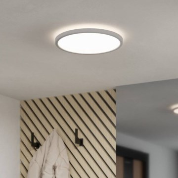 Eglo - Plafoniera da bagno LED/16,4W/230V Ø 30 cm IP54 bianca