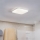 Eglo - Plafoniera da bagno LED/18W/230V 3000/4000/6000K 33x33 cm IP44