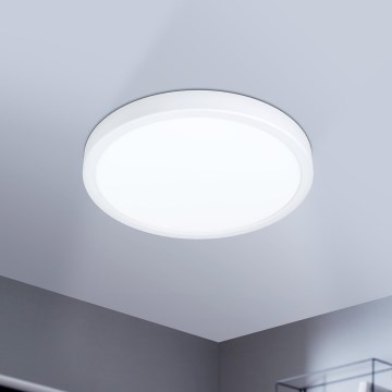 Eglo - Plafoniera da bagno LED/20W/230V IP44 Ø 28,5 cm