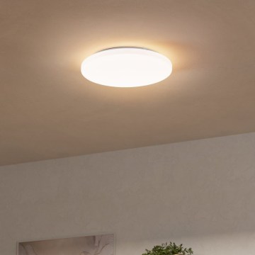 Eglo - Plafoniera da bagno LED/36W/230V Ø 43 cm IP54 bianco