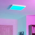 Eglo - Plafoniera da bagno LED RGBW dimmerabile/17,8W/230V 2700-6500K Ø 39 cm IP44 bianco