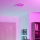 Eglo - Plafoniera da bagno LED RGBW dimmerabile LED/11,2W/230V 2700-6500K diam. 21,1 cm IP44 cromo opaco