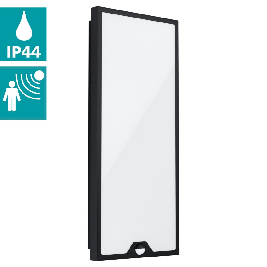 Eglo - Plafoniera da esterno a LED con sensore CASAZZA LED/18,5W/230V IP44