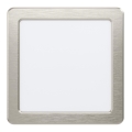 Eglo - Plafoniera da incasso LED/10,5W/230V 16,6x16,6 cm