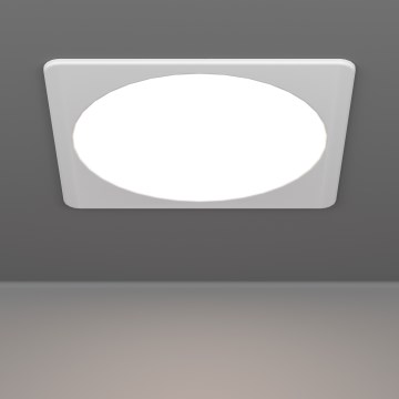 Eglo - Plafoniera da incasso LED/18,5W/230V 2700/4000/6500K 21,6x21,6 cm bianca