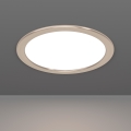 Eglo - Plafoniera da incasso LED/18,5W/230V 2700/4000/6500K Ø 21,6 cm cromo opaco