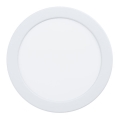 Eglo - Plafoniera da incasso per bagno a LED 5 LED/10,5W/230V IP44 Ø 16,6 cm