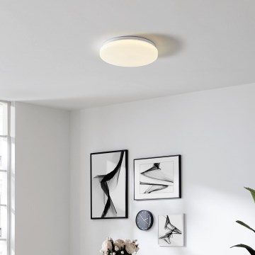 Eglo - Plafoniera da soffitto LED RGBW dimmerabile LED/12W/230V 2700-6500K Ø 31 cm