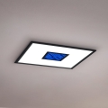 Eglo - Plafoniera da soffitto LED RGBW dimmerabile LED/36W/230V 3000-6000K 59,5x59,5 cm + telecomando