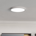 Eglo - Plafoniera da soffitto per bagno a LED/14,2W/230V 2700/4000/6500K Ø 27,8 cm IP44 bianca