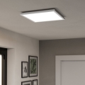 Eglo - Plafoniera da soffitto per bagno dimmerabile LED RGBW LED/17,6W/230V 2700-6500K 39x39 cm IP44 bianco ZigBee