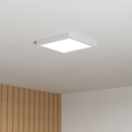 Eglo - Plafoniera da soffitto per bagno LED/10,5W/230V 2700/4000/6500K 22x22 cm IP44 bianco