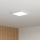 Eglo - Plafoniera da soffitto per bagno LED/10,5W/230V 2700/4000/6500K 22x22 cm IP44 bianco