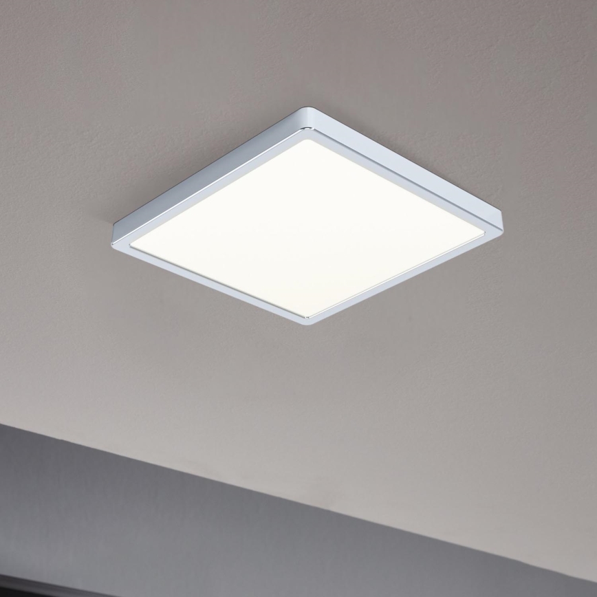 Eglo - Plafoniera da soffitto per bagno LED/20W/230V IP44 28,5x28,5 cm