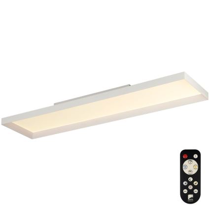 Eglo - Plafoniera LED dimmerabile LED/43W/230V bianco + telecomando
