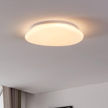 Eglo - Plafoniera dimmerabile LED RGBW/21,6W/230V, diametro 43 cm