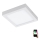 Eglo - Plafoniera dimmerabile LED RGBW FUEVA-C LED/15,6W/230V Bluetooth 22,5x22,5 cm