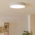 Eglo - Plafoniera dimmerabile LED RGBW LED/26W/230V 2700-6500K diam. 49 cm bianca